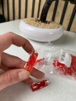 ⁦Pack 20pcs Pinces de câble auto-adhésives solides et transparents – طقم تنظيم الكابلات⁩ - الصورة ⁦9⁩