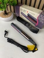 ⁦Lisseur Céramique 980°F Plaque 1.5″ Titane ENZO EN-3827 – مملس شعر إينزو⁩ - الصورة ⁦6⁩