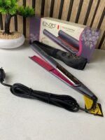 ⁦Lisseur Céramique 980°F Plaque 1.5″ Titane ENZO EN-3827 – مملس شعر إينزو⁩ - الصورة ⁦7⁩