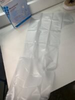 ⁦Housse de plâtre imperméable pour la douche, protection pour jambe adulte – غطاء عازل للمياه للرجل المكسورة كاملة⁩ - الصورة ⁦7⁩