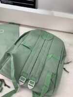 ⁦Ensemble de sacs d’école Kawai pour adolescents 4Pcs Guiyu V4 Vert – محفظة 4 قطع كاواي أخضر⁩ - الصورة ⁦4⁩