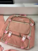 ⁦Ensemble de sacs d’école Kawai pour adolescents 4Pcs V3 CLBD Rose – محفظة 4 قطع كاواي وردي⁩ - الصورة ⁦5⁩