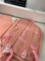 ⁦Ensemble de sacs d’école Kawai pour adolescents 4Pcs V3 CLBD Rose – محفظة 4 قطع كاواي وردي⁩ - الصورة ⁦6⁩