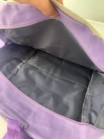 ⁦Ensemble de sacs d’école Kawai pour adolescents 4Pcs V3 CLBD Mauve – محفظة 4 قطع كاواي بنفسجي⁩ - الصورة ⁦8⁩