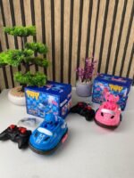 ⁦Voiture Télécommandée Stitch Bumper Car Rechargeable 2Pcs pour Enfants – لعبة سيارات اللاسلكية للأطفال ستيتش⁩ - الصورة ⁦8⁩