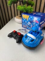 ⁦Voiture Télécommandée Stitch Bumper Car Rechargeable 2Pcs pour Enfants – لعبة سيارات اللاسلكية للأطفال ستيتش⁩ - الصورة ⁦9⁩