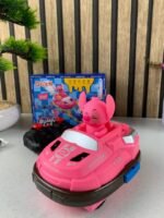 ⁦Voiture Télécommandée Stitch Bumper Car Rechargeable 2Pcs pour Enfants – لعبة سيارات اللاسلكية للأطفال ستيتش⁩ - الصورة ⁦10⁩