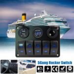 ⁦Panneau de commande 12 V pour Bateau avec Affichage de Voltage – لوحة تحكم⁩ - الصورة ⁦6⁩