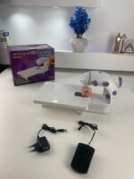 ⁦Machine à Coudre Électrique Portable avec Table – ماكينة خياطة كهربائية محمولة مع طاولة⁩ - الصورة ⁦8⁩