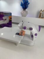 ⁦Machine à Coudre Électrique Portable avec Table – ماكينة خياطة كهربائية محمولة مع طاولة⁩ - الصورة ⁦9⁩