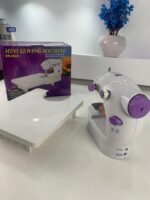 ⁦Machine à Coudre Électrique Portable avec Table – ماكينة خياطة كهربائية محمولة مع طاولة⁩ - الصورة ⁦10⁩