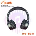 Casque bluetooth sans fil, microphone intégré, stéréo DUNTH DU-B211