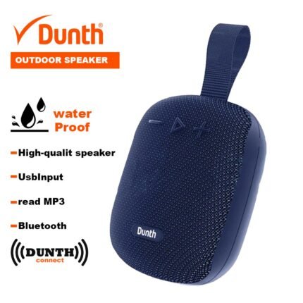 Mini ampli haut parleur sans fil bluetooth, enceinte bluetooth haute fidélité étanch IPX6 5W DUNTH DU-SP070