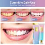 ⁦Dentifrice blanchissant à la niacinamide UTOGRU Triple action blanchissante – معجون تبييض الأسنان⁩ - الصورة ⁦4⁩