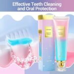 ⁦Dentifrice blanchissant à la niacinamide UTOGRU Triple action blanchissante – معجون تبييض الأسنان⁩ - الصورة ⁦3⁩