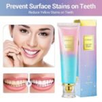 ⁦Dentifrice blanchissant à la niacinamide UTOGRU Triple action blanchissante – معجون تبييض الأسنان⁩ - الصورة ⁦5⁩