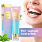⁦Dentifrice blanchissant à la niacinamide UTOGRU Triple action blanchissante – معجون تبييض الأسنان⁩ - الصورة ⁦6⁩