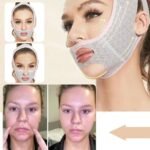 ⁦Masque pour visage V Face avec ceinture liftante A929 – قناع شد الوجه للنساء⁩ - الصورة ⁦5⁩