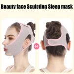 ⁦Masque pour visage V Face avec ceinture liftante A929 – قناع شد الوجه للنساء⁩ - الصورة ⁦7⁩