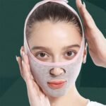 ⁦Masque pour visage V Face avec ceinture liftante A929 – قناع شد الوجه للنساء⁩ - الصورة ⁦3⁩