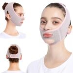 Masque pour visage V Face avec ceinture liftante A929 – قناع شد الوجه للنساء