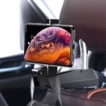 ⁦Support de téléphone portable pour siège arrière de voiture – حامل هاتف للمقعد الخلفي في السيارة⁩ - الصورة ⁦4⁩