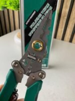 ⁦Pince à dénuder multifonction avec testeur de tension – أداة تجريد الأسلاك متعددة الوظائف⁩ - الصورة ⁦8⁩