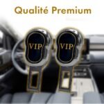 ⁦Attache Ceinture pour voiture 2Pcs Design VIP⁩ - الصورة ⁦4⁩