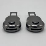 ⁦Attache Ceinture pour voiture 2Pcs Design VIP⁩ - الصورة ⁦3⁩