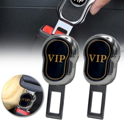 Attache Ceinture pour voiture 2Pcs Design VIP