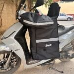 ⁦Kit de Protection Coupe-Vent pour Vespa 3PCS - طقم الدراجة النارية⁩ - الصورة ⁦2⁩
