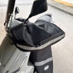 ⁦Kit de Protection Coupe-Vent pour Vespa 3PCS - طقم الدراجة النارية⁩ - الصورة ⁦4⁩