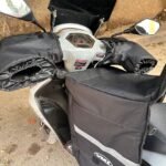 ⁦Kit de Protection Coupe-Vent pour Vespa 3PCS - طقم الدراجة النارية⁩ - الصورة ⁦5⁩