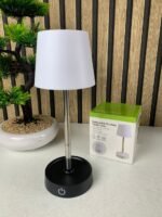 ⁦Lampe de chevet télescopique LED rechargeables lumière chaude – مصباح تيليسكوبي بإضاءة دافئة⁩ - الصورة ⁦12⁩