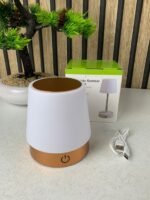 ⁦Lampe de chevet télescopique LED rechargeables lumière chaude – مصباح تيليسكوبي بإضاءة دافئة⁩ - الصورة ⁦8⁩