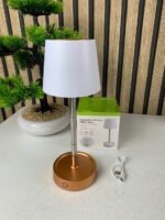 ⁦Lampe de chevet télescopique LED rechargeables lumière chaude – مصباح تيليسكوبي بإضاءة دافئة⁩ - الصورة ⁦9⁩