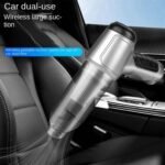 ⁦Aspirateur Souffleur à Main sans Fil 3en1 120w 9000pa⁩ - الصورة ⁦2⁩