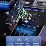 ⁦Support de téléphone double face ventouse électrique – حامل هواتف مغناطيسي⁩ - الصورة ⁦4⁩