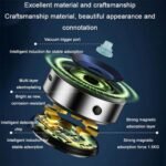 ⁦Support de téléphone double face ventouse électrique – حامل هواتف مغناطيسي⁩ - الصورة ⁦5⁩