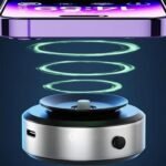 ⁦Support de téléphone double face ventouse électrique – حامل هواتف مغناطيسي⁩ - الصورة ⁦6⁩