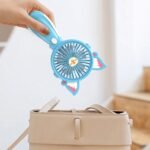 ⁦Mini Ventilateur de Poche Design Mignon – مروحة محمولة⁩ - الصورة ⁦6⁩