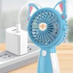 ⁦Mini Ventilateur de Poche Design Mignon – مروحة محمولة⁩ - الصورة ⁦3⁩