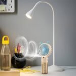 ⁦Humidificateur et Ventilateur Portatif avec Batterie Rechargeable USB 2en1 – مروحة ومعطر جو⁩ - الصورة ⁦2⁩