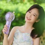 ⁦Humidificateur et Ventilateur Portatif avec Batterie Rechargeable USB 2en1 – مروحة ومعطر جو⁩ - الصورة ⁦6⁩