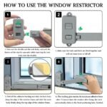 ⁦Stop Fenêtres et Verrou de sécurité pour enfants – أداة حماية لغلق النافذة⁩ - الصورة ⁦5⁩