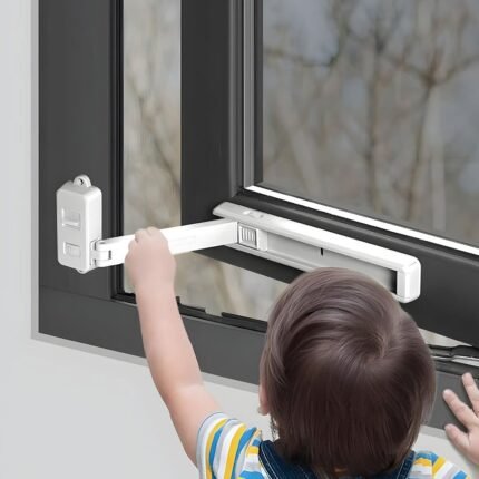 Stop Fenêtres et Verrou de sécurité pour enfants – أداة حماية لغلق النافذة