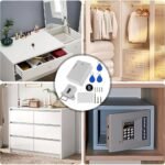 ⁦Serrure électronique d’armoire avec carte de déverrouillage – قفل درج ذكي مع بطاقة فتح⁩ - الصورة ⁦4⁩