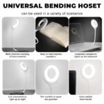 ⁦Lampe LED USB de Lecture à Commande Vocale – مصباح يعمل بالصوت⁩ - الصورة ⁦4⁩