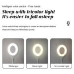 ⁦Lampe LED USB de Lecture à Commande Vocale – مصباح يعمل بالصوت⁩ - الصورة ⁦5⁩