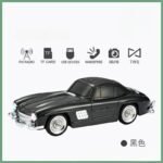 ⁦Haut-parleur audio Bluetooth sans fil En forme de Voiture Vintage , Carte mémoire , appels , AUX , Clé USB , FM RADIO⁩ - الصورة ⁦3⁩